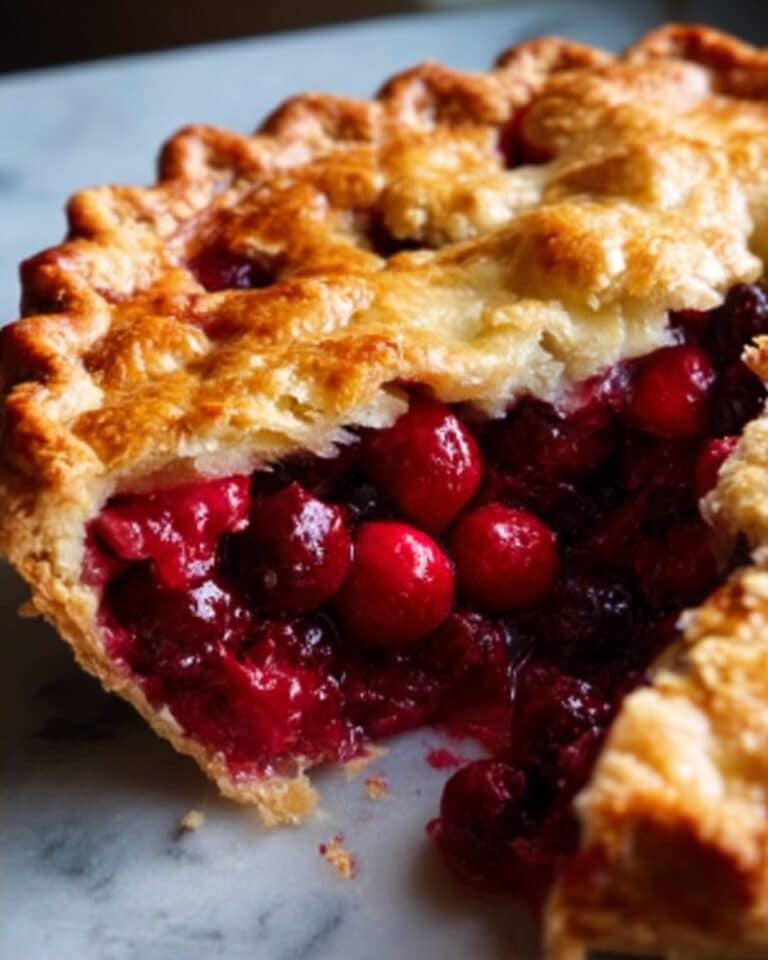 Christmas Cherry Almond Pie: 7 Sweet Reasons to Bake Recipe