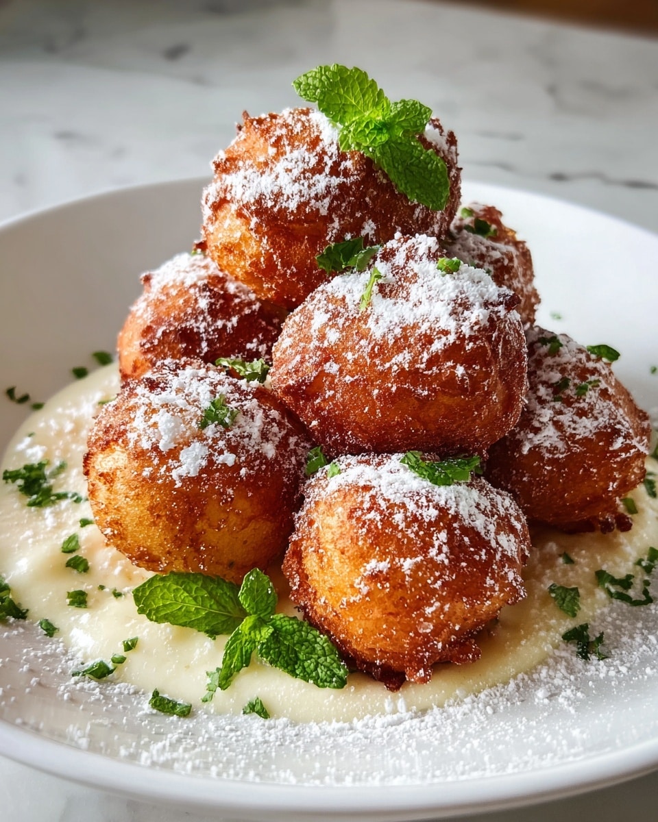 Crispy Golden Italian Limoncello Ricotta Fritters – Delicious & Easy