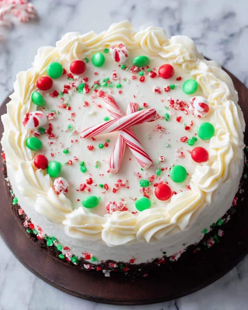Christmas Peppermint Oreo Cheesecake Recipe