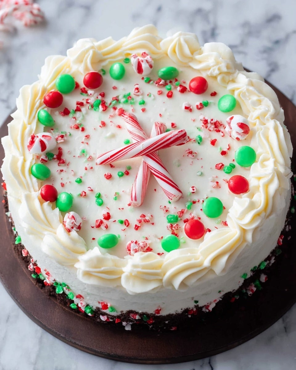 Christmas Peppermint Oreo Cheesecake Recipe