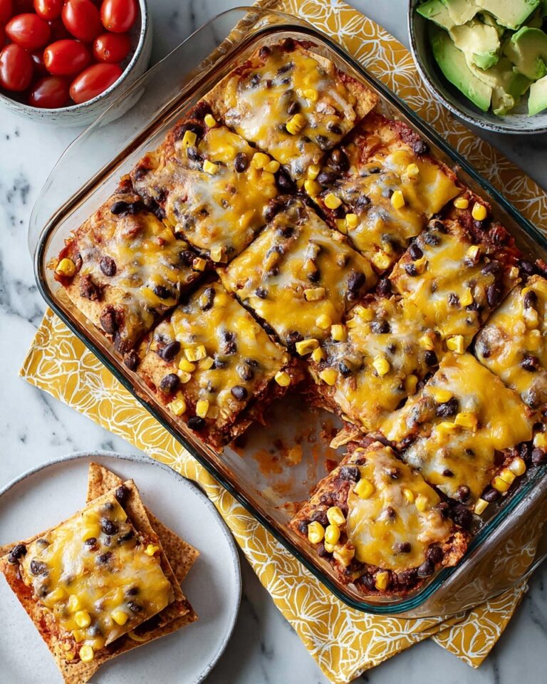 Vegan Enchilada Casserole Recipe