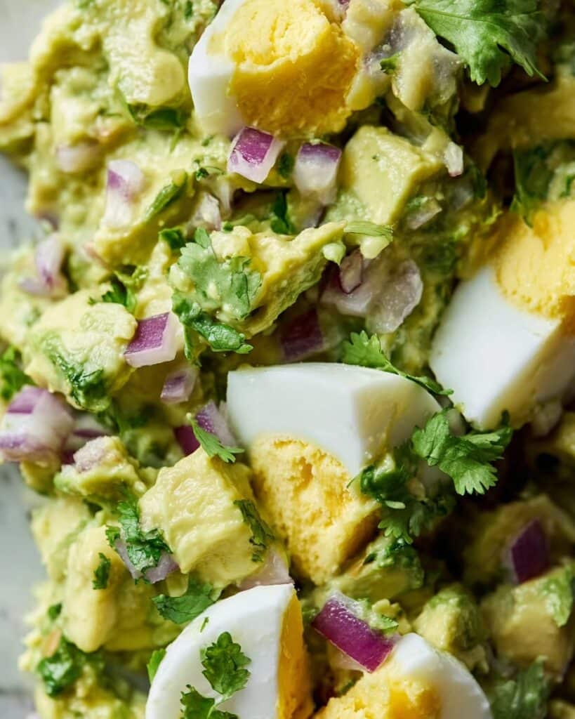 Best Avocado Egg Salad Recipe