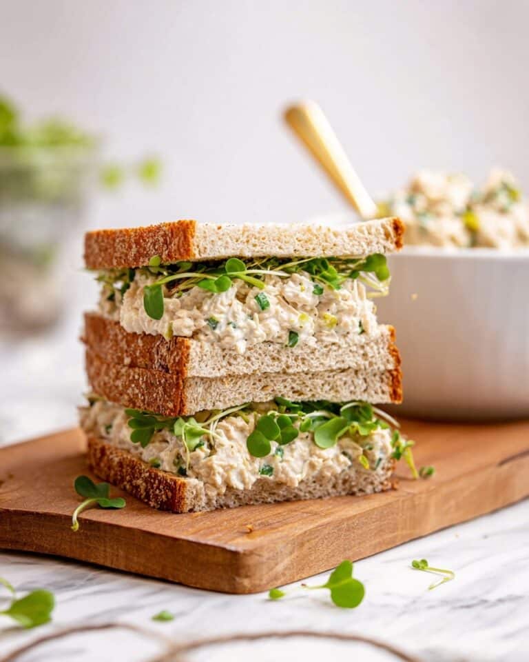 Chickpea Salad Sandwich Recipe