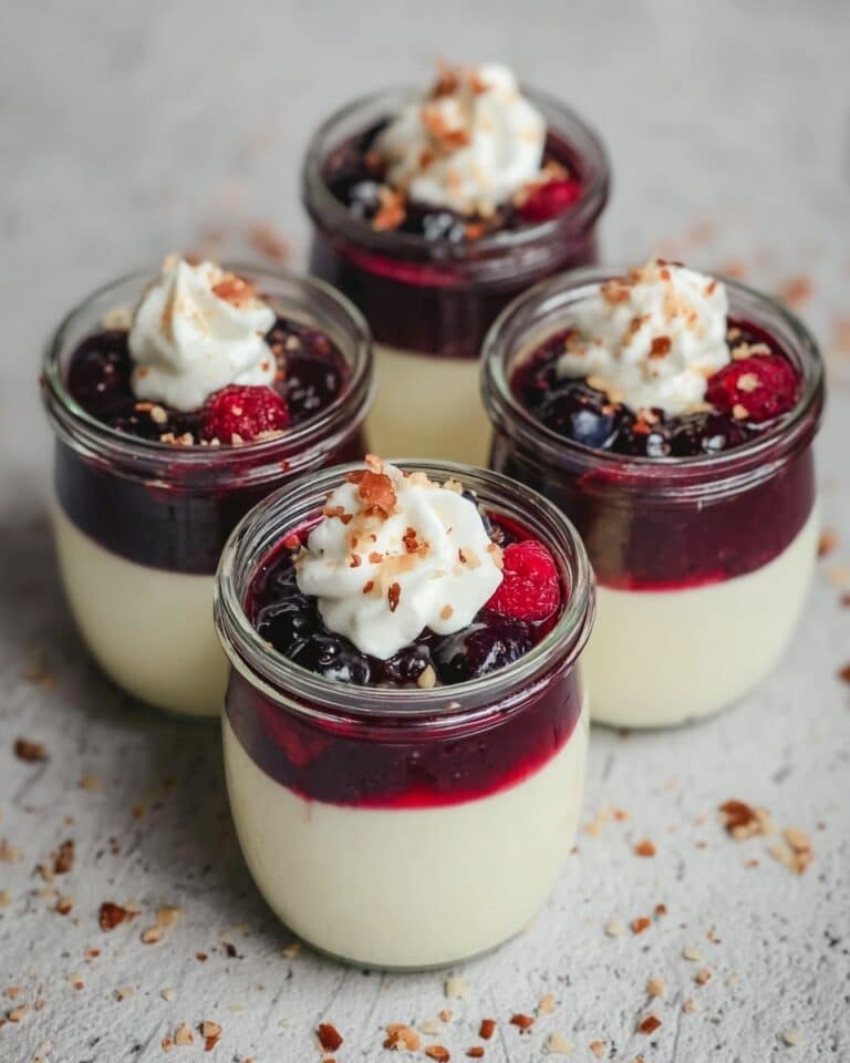 High Protein Vanilla Greek Yogurt Pudding Recipe
