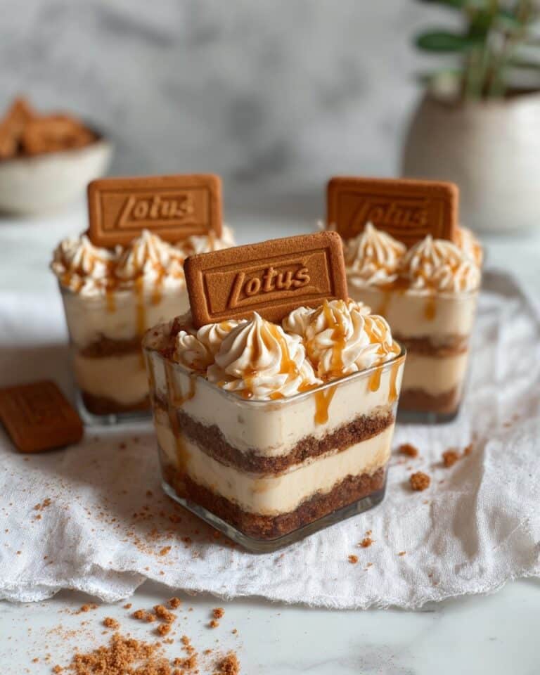 Easy Biscoff Tiramisu Recipe