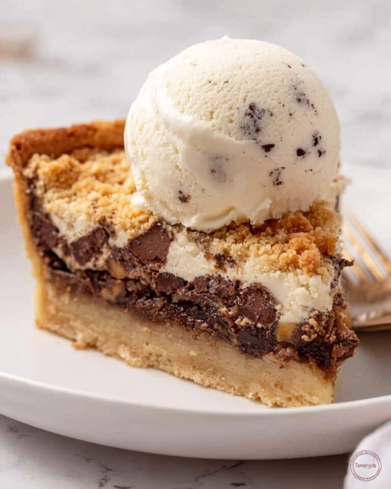 Chocolate Chip Cookie Pie Recipe