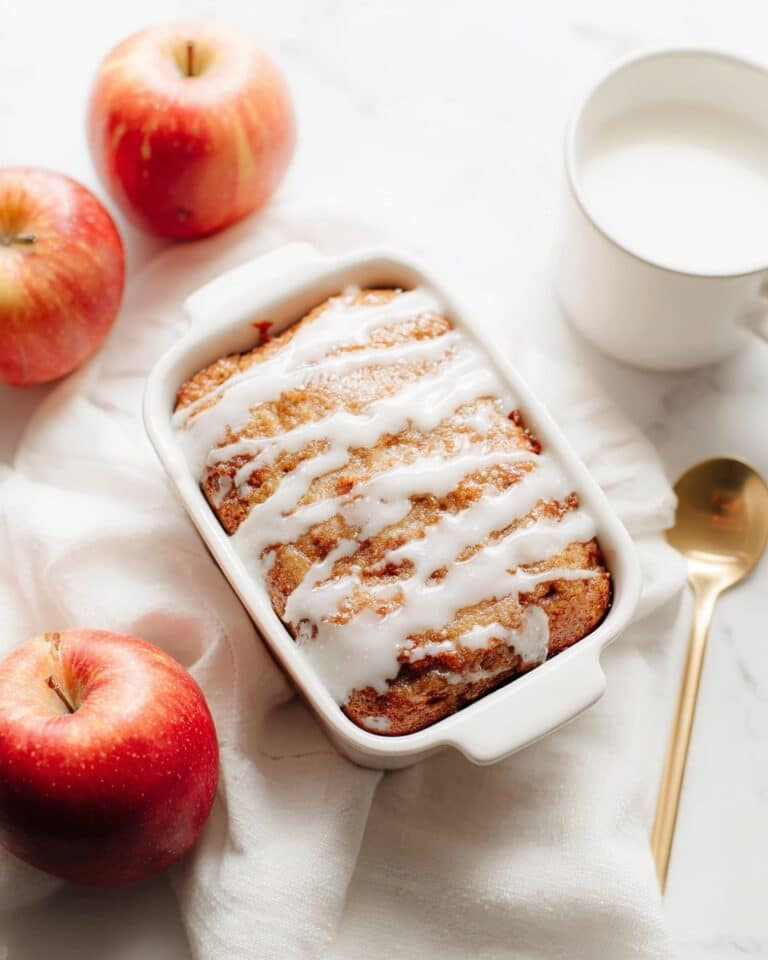 Apple Cinnamon Bread Recipe
