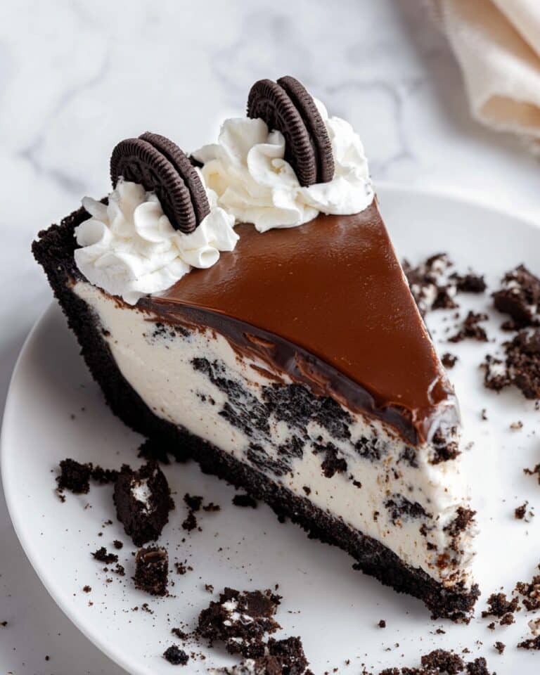No-Bake Oreo Cheesecake Recipe