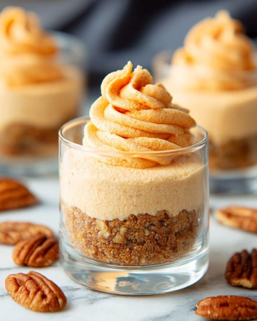 Keto Pumpkin Cheesecake (No-Bake) Recipe