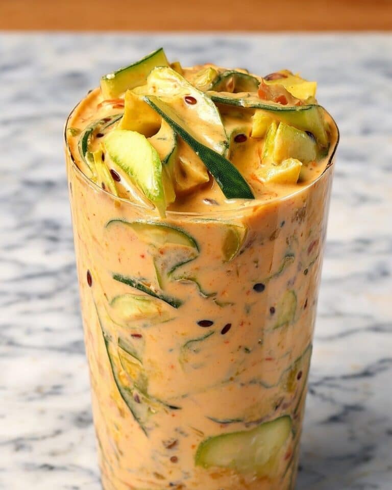 Creamy Asian Cucumber Salad Bowl Recipe