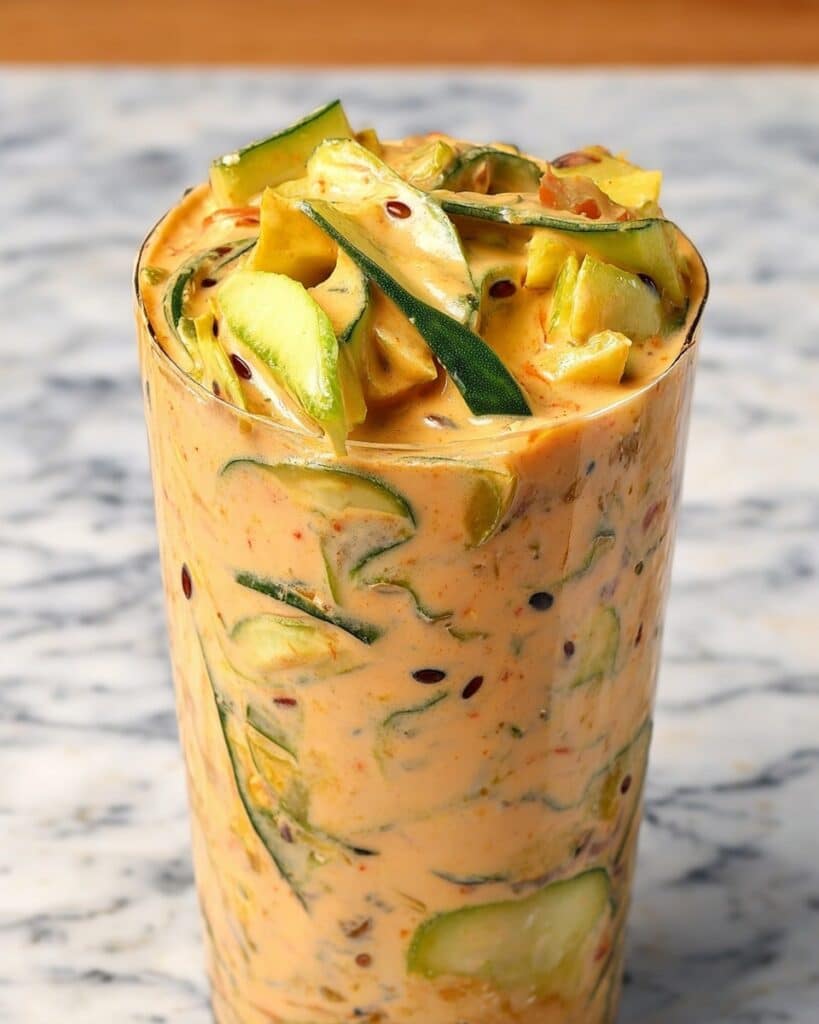 Creamy Asian Cucumber Salad Bowl Recipe