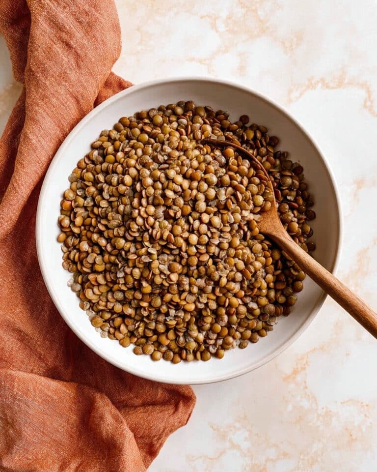 Crispy Roasted Lentils Recipe