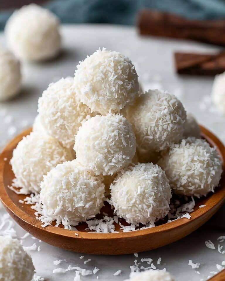 The Best Coconut Snowballs Recipe