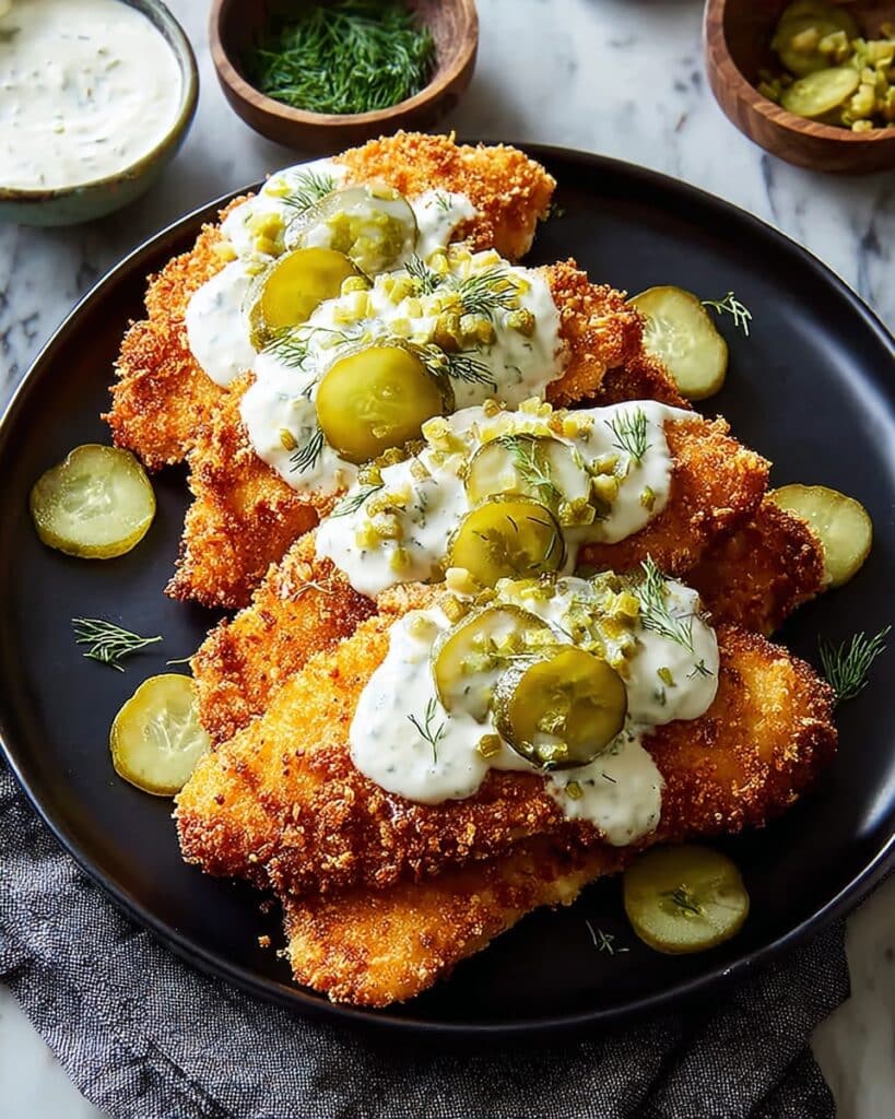 Dill Pickle Parmesan Chicken Recipe
