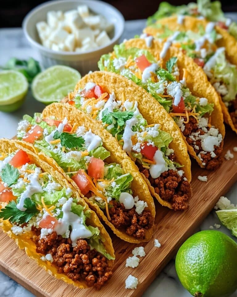 Spicy Chili-Lime Turkey Tacos with Avocado Cream Recipe