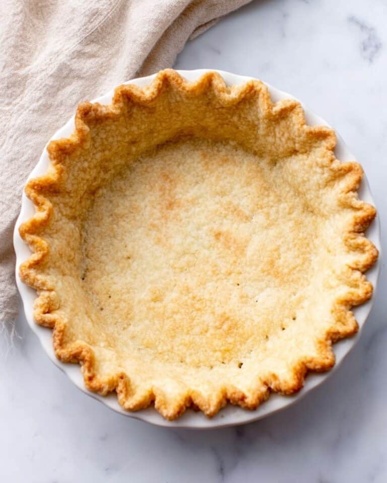 Quick & Easy Gluten-Free Vegan Pie Crust Recipe