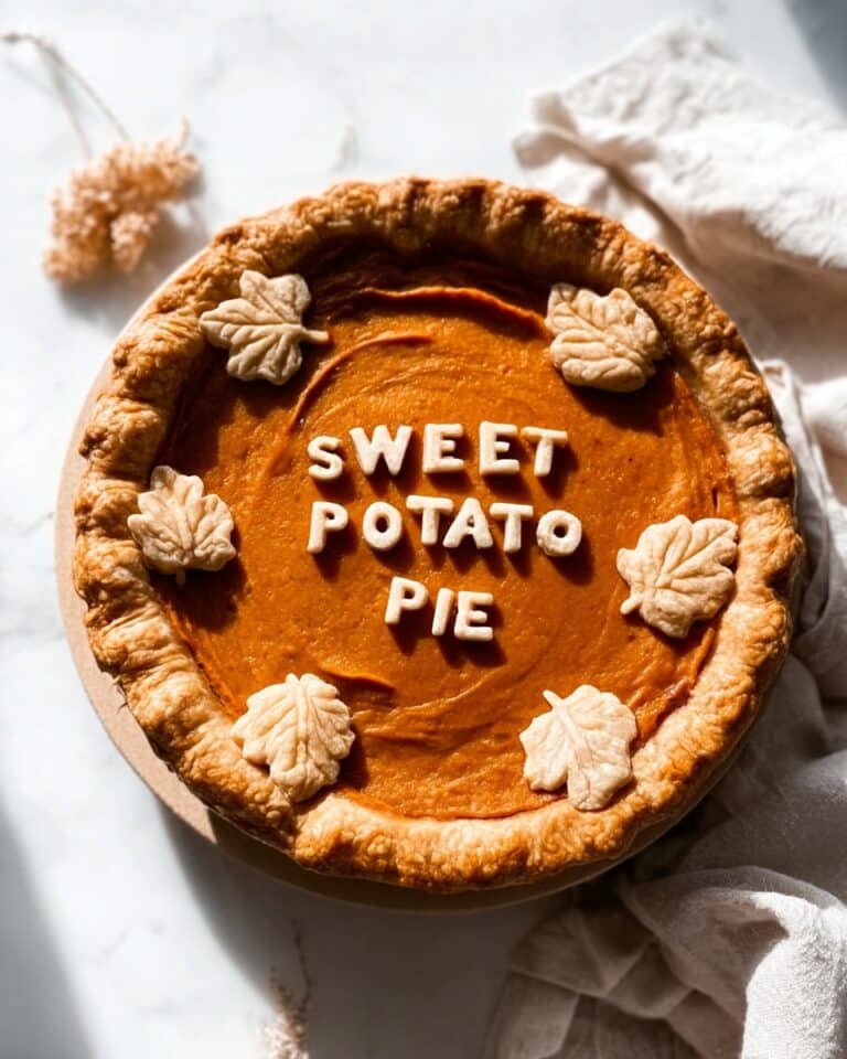 Vegan Sweet Potato Pie Recipe