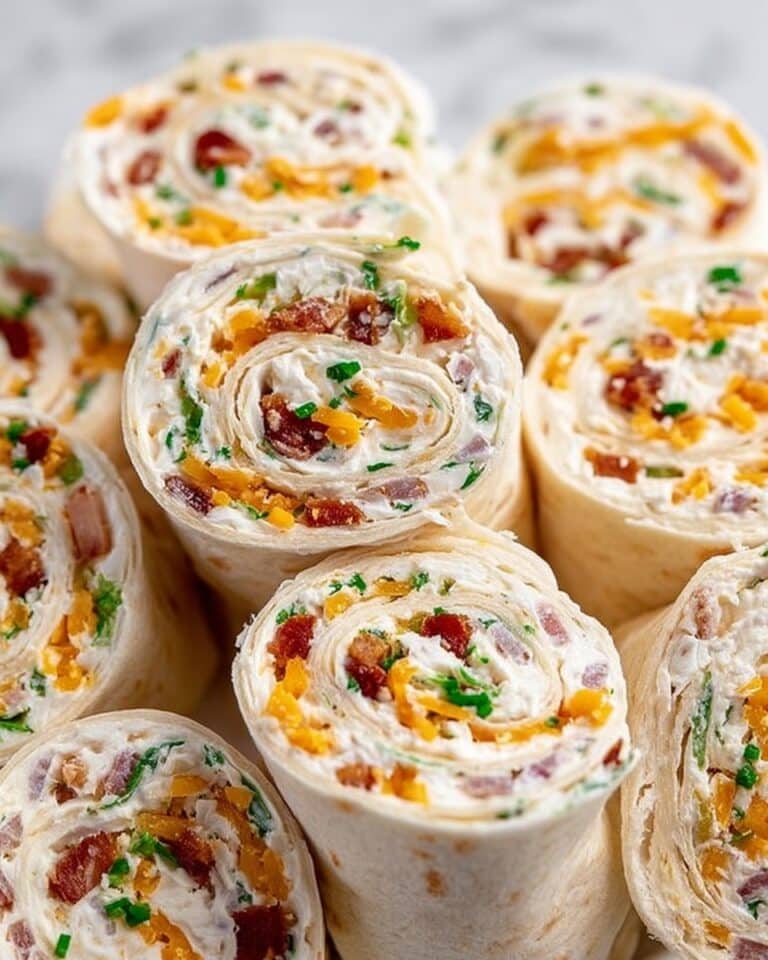 Crack Chicken Pinwheels Recipe