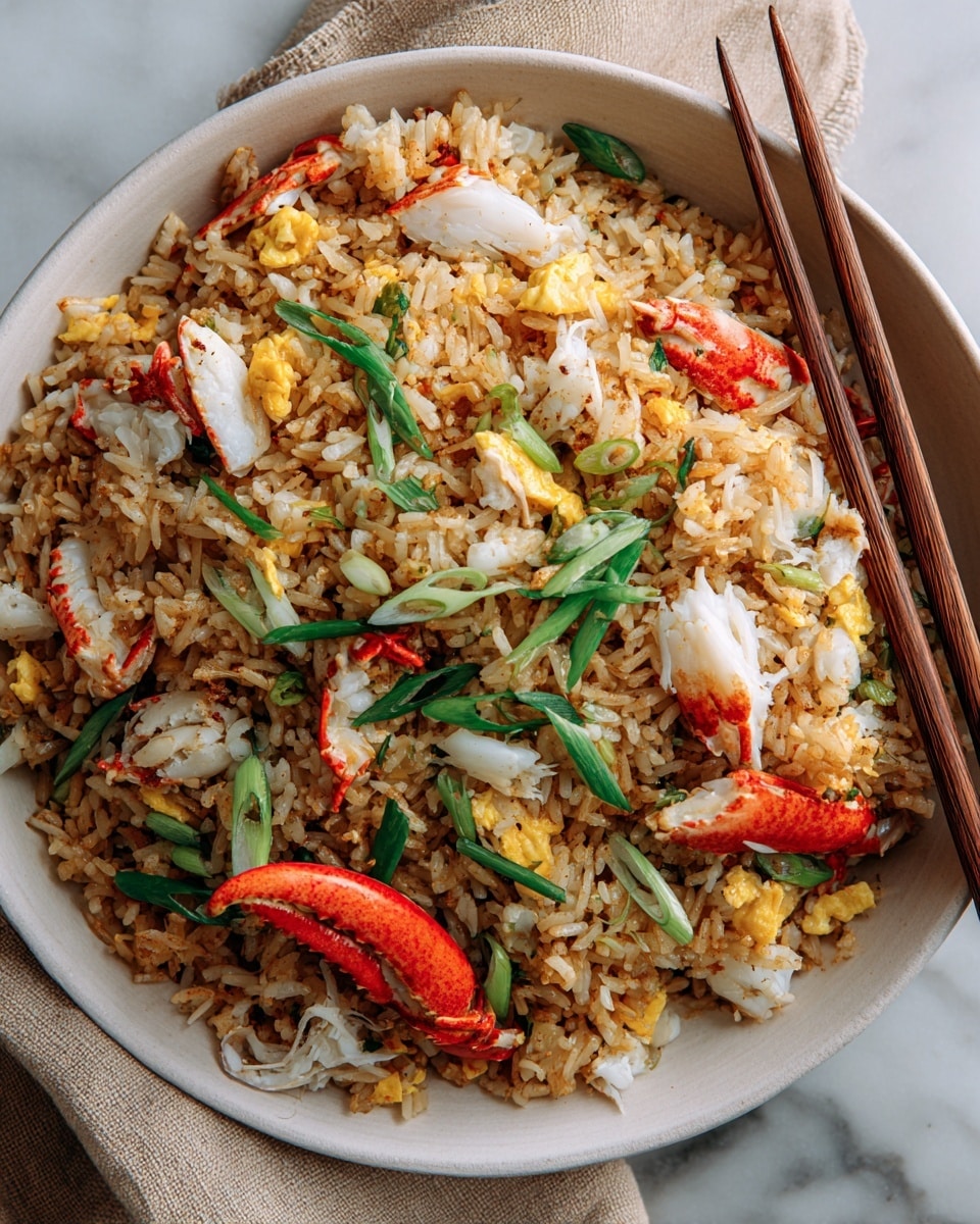 Alige Rice Crab Fried Rice: Irresistible Seafood Fried Rice Recipe