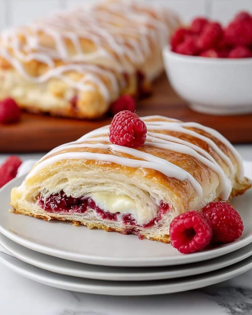 Raspberry Breakfast Braid Recipe