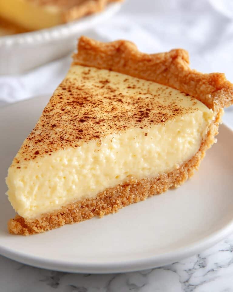 Easy Custard Pie Recipe