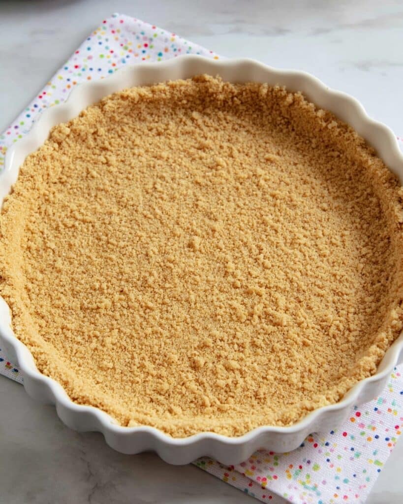 Easy Graham Cracker Pie Crust Recipe