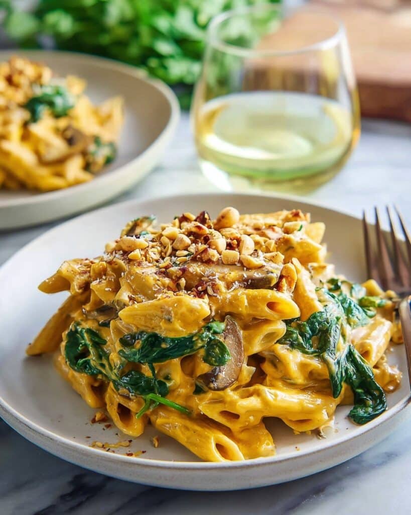 One Pot Pumpkin Pasta Recipe