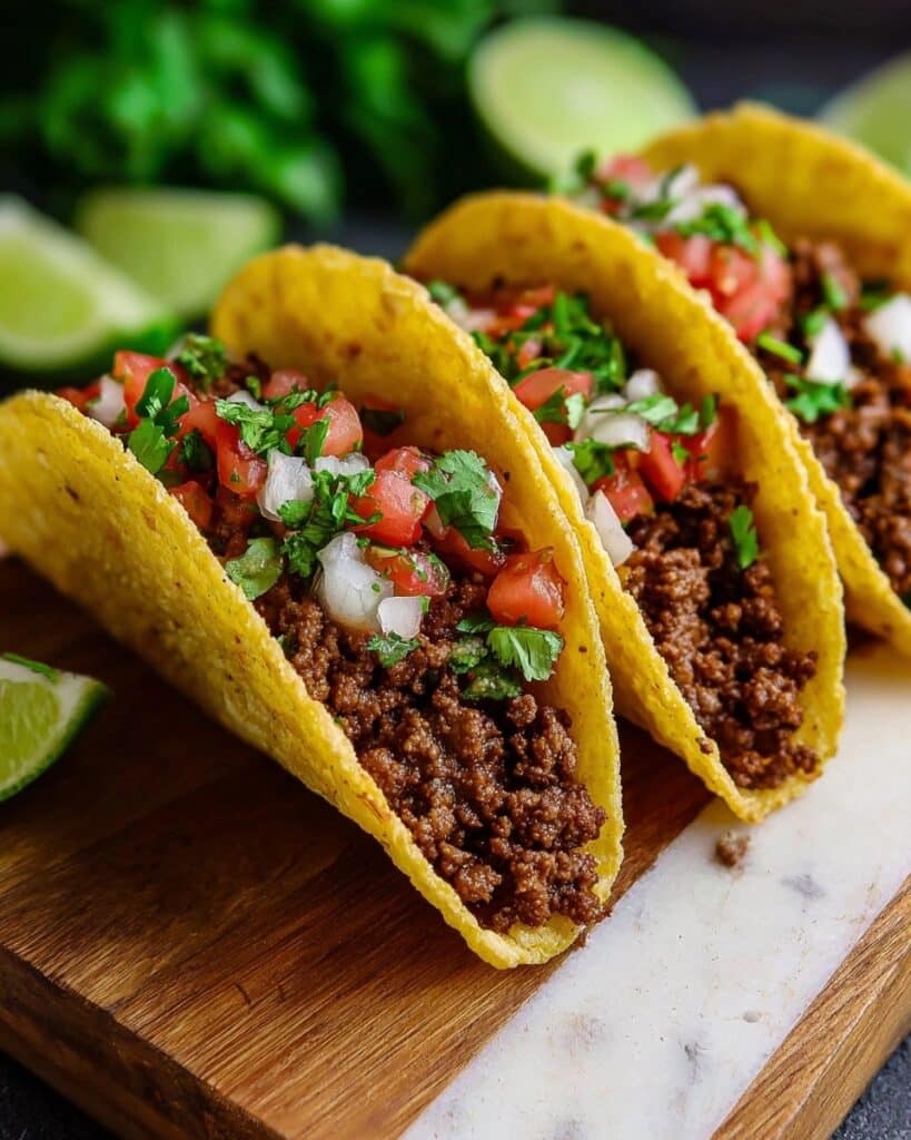 Beef Tacos – Simple & Delicious Recipe