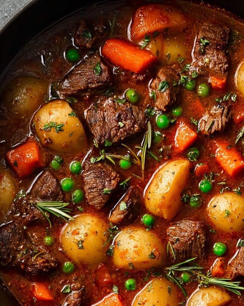 Beef Stew – Rich & Hearty Comfort Soup Recipe