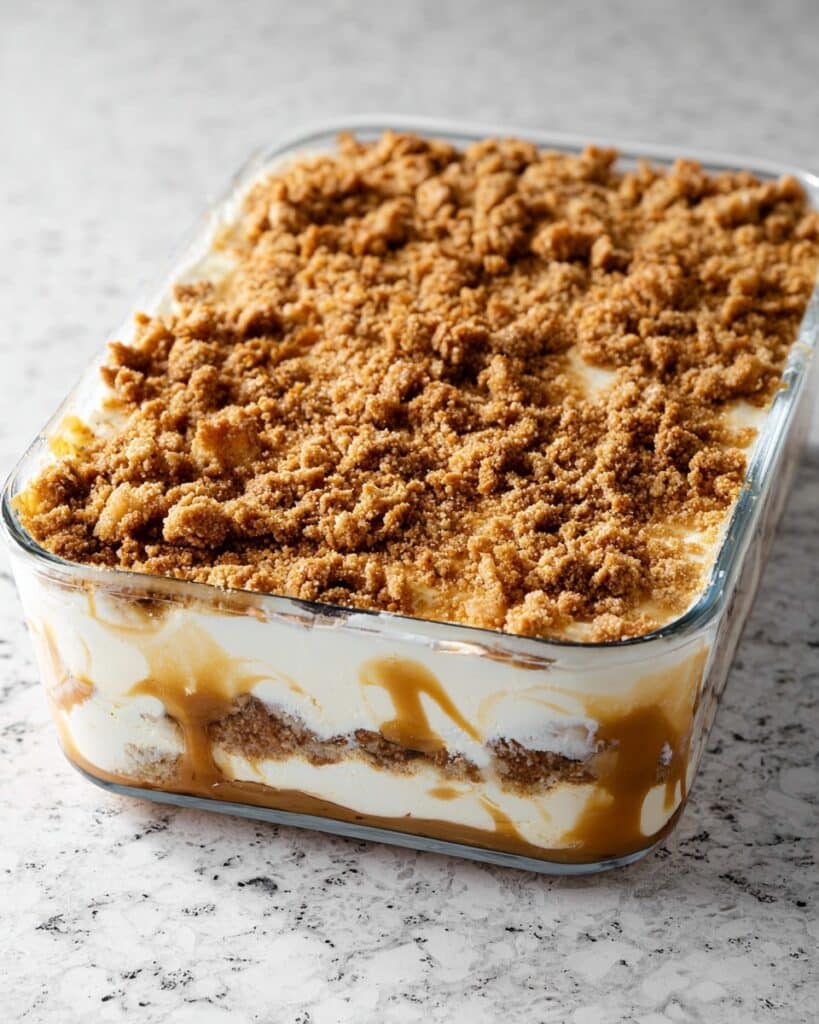 No Churn Caramel Apple Ice Cream Recipe