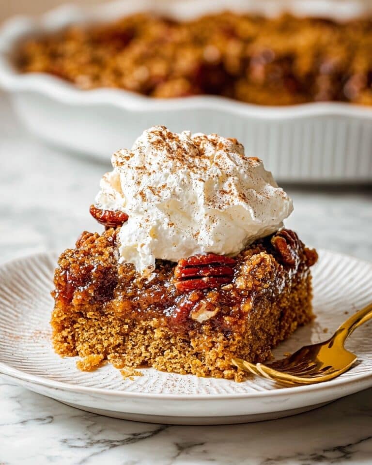 Best Pumpkin Dump Cake Recipe