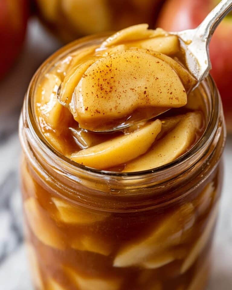 Best Homemade Apple Pie Filling Recipe