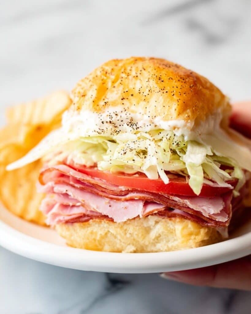 Italian Sliders Recipe