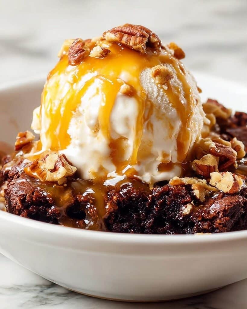 Crockpot Pumpkin Dump Cake Recipe