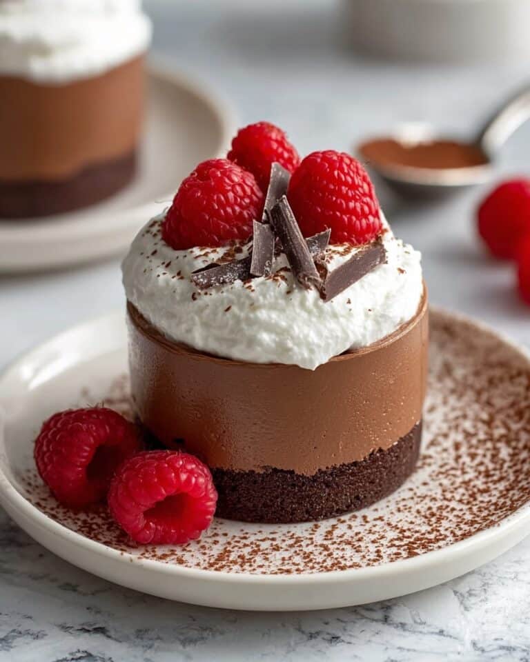 Easy Chocolate Mousse – Light & Airy Recipe