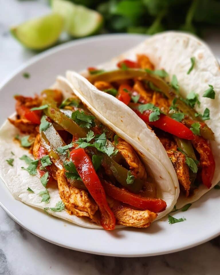 Easy Chicken Fajitas – Quick Dinner Recipe