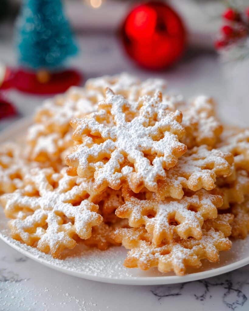 Rosette Cookies Recipe