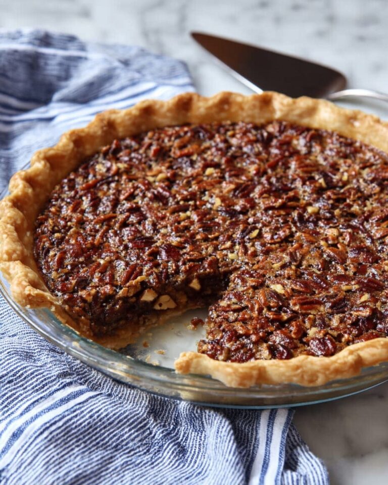 Bourbon Pecan Pie Recipe