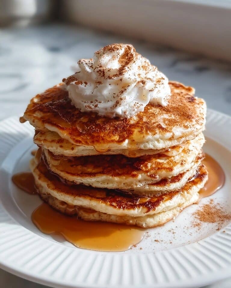 Christmas Gingerbread Pancakes Recipe
