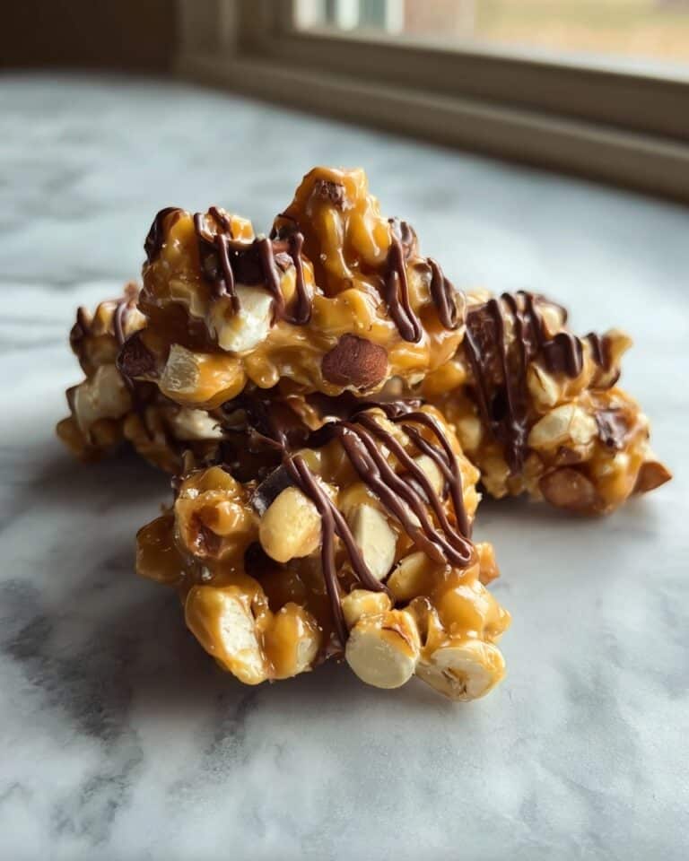 Christmas Caramel Nut Clusters Recipe