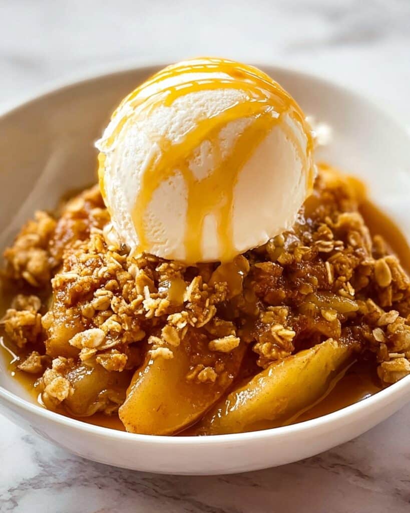 Easy Apple Crisp Recipe