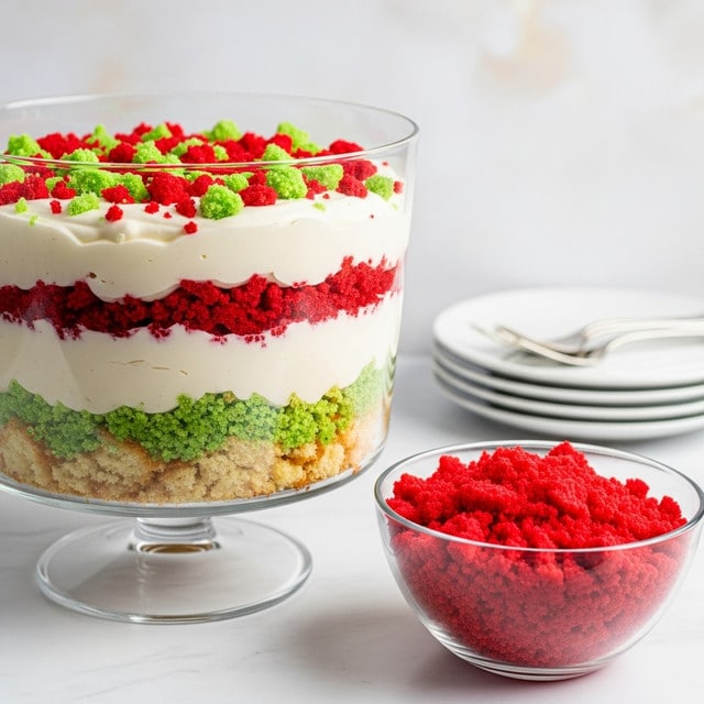 Christmas Trifle Dessert Recipe