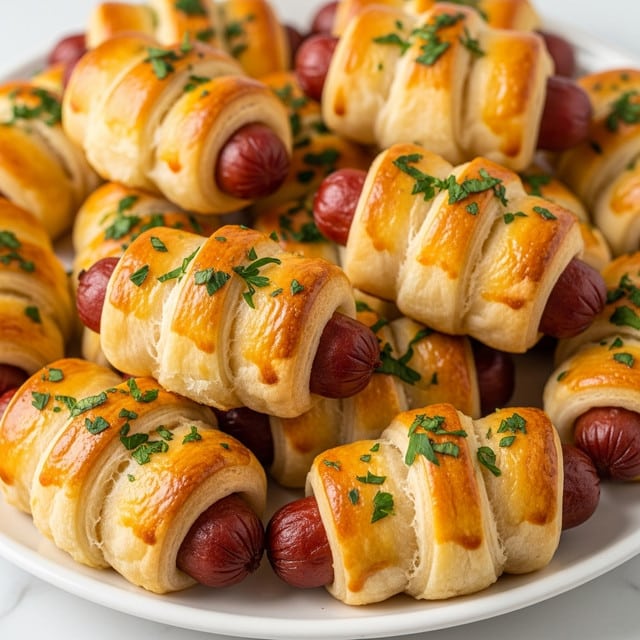 Glazed Pigs In a Blanket Recipe