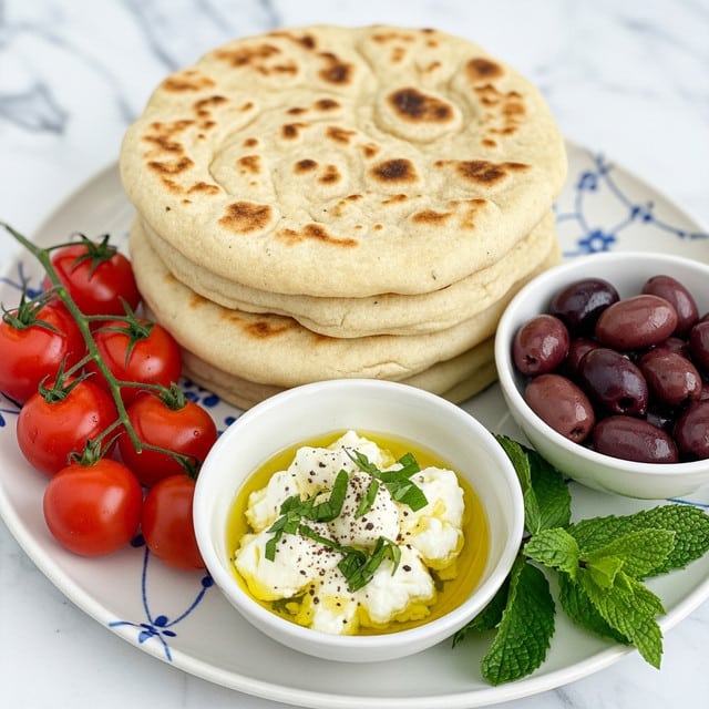 Yogurt Flatbread (No Yeast – 2 Ingredients) Recipe