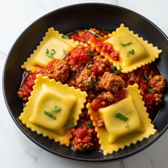 Melt-in-Your-Mouth Crockpot Ravioli Lasagna Delight Recipe