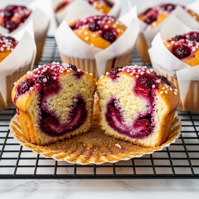 Irresistibly Easy Christmas Cranberry Orange Muffins Recipe