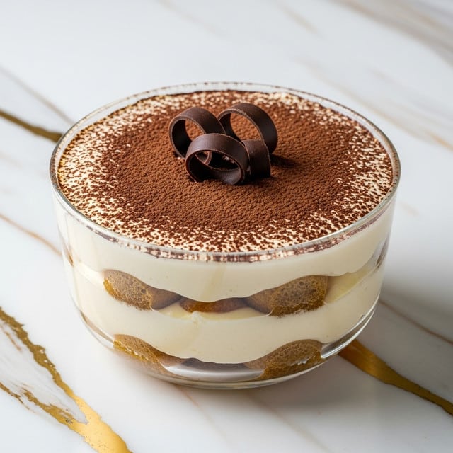 Hot Chocolate Tiramisu Recipe