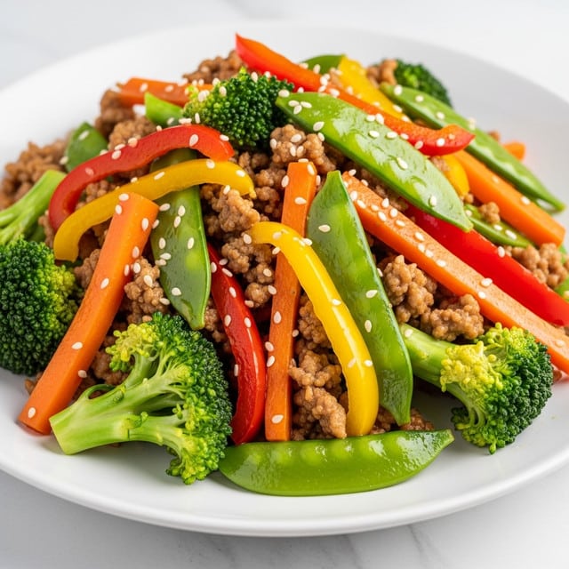 Turkey & Veggie Stir-Fry Recipe