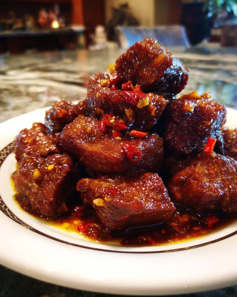 Crispy Chilli Beef Recipe