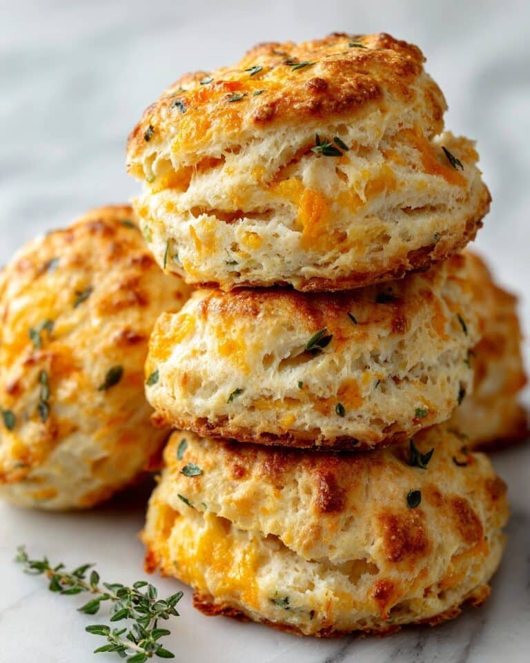 Garlic and Herb Sourdough Biscuits Recipe